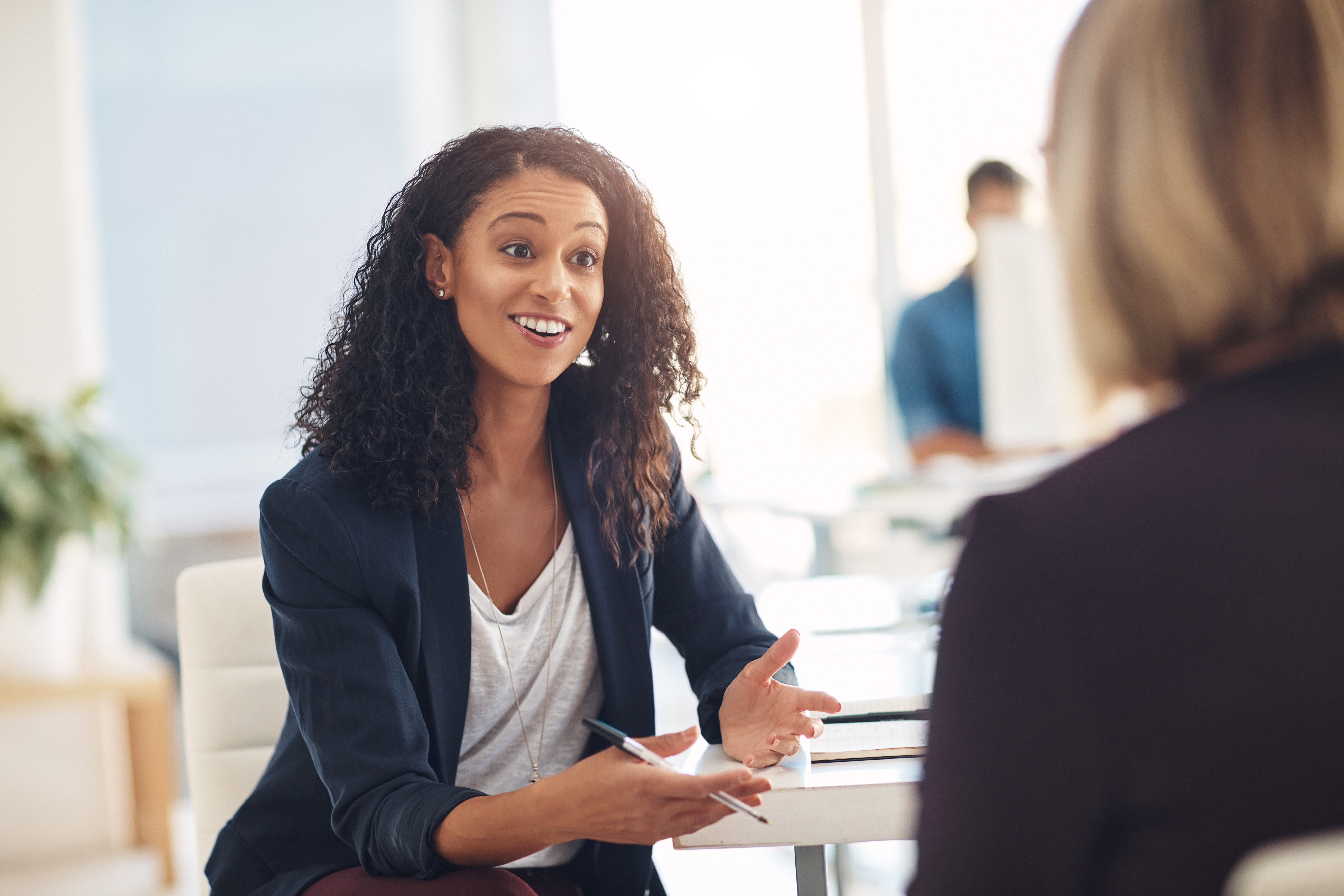 Supportive employment conversation