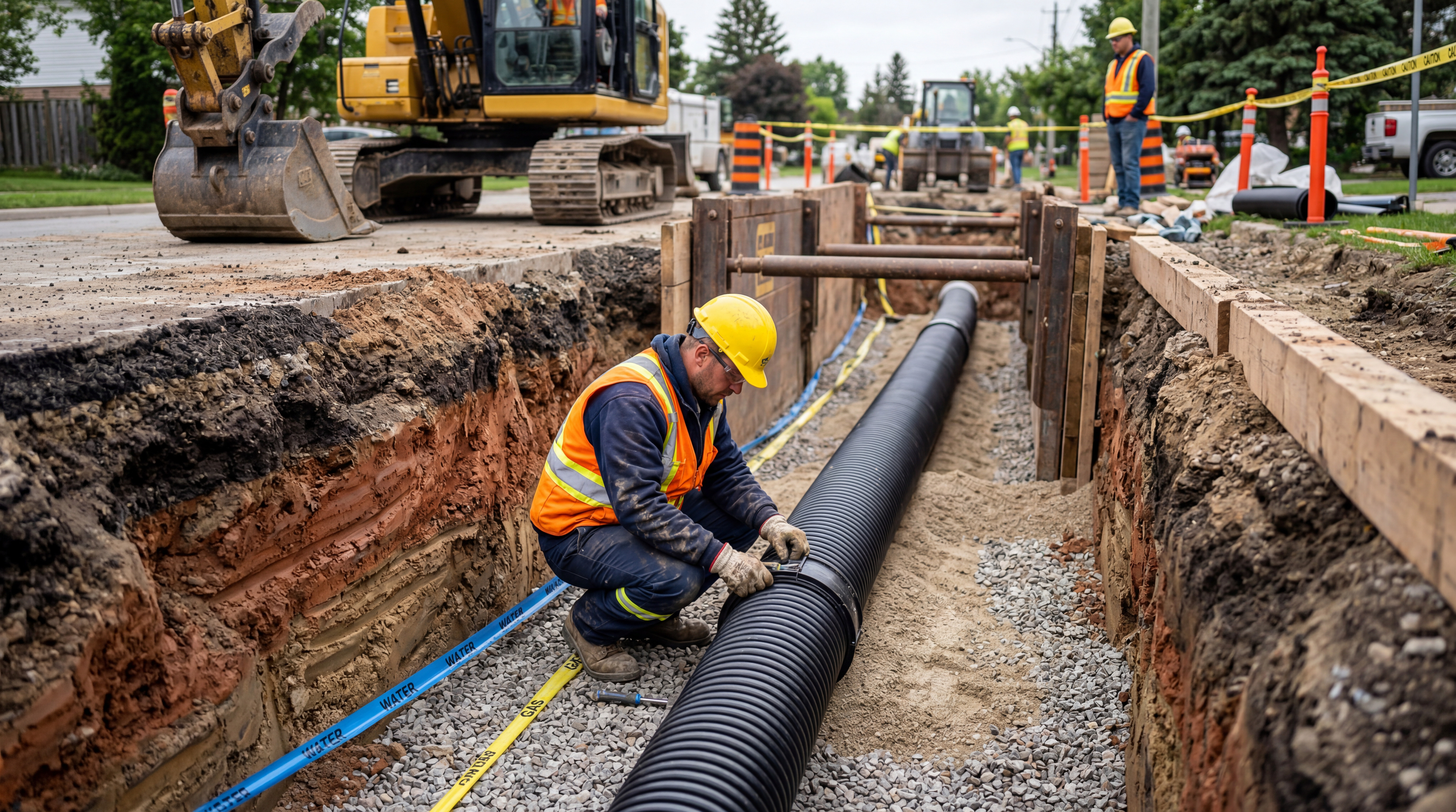 Safety underground training